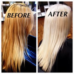 Ceara Layne Creations - Color Correction from Warm to Icy Cool