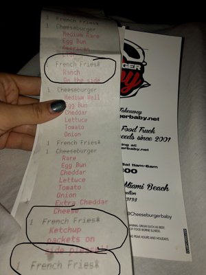 Menu photo 1 Cheese Burger Baby Miami Beach, FL Menu photo 1 Cheese Burger Baby Miami Beach, FL