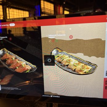 Chubby Cattle BBQ - Rowland Heights - TV screen to place your order. - Barbeque Near Me - Rowland Heights, California