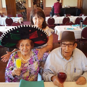 A Caring Place - Caregivers taking clients to sunday brunch - Home Health Care Near Me - Pasadena, California
