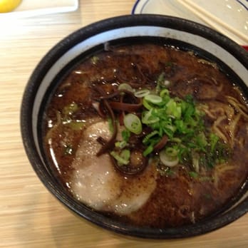 Santa Ramen - Classic ramen garlic pork - Ramen Near Me - San Mateo, California