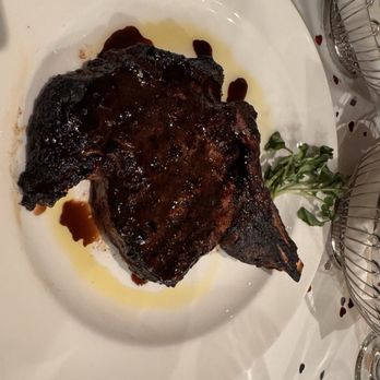 The Capital Grille - Porcini-Rubbed Bone-In Ribeye with 15-Year Aged Balsamic - Steakhouses Near Me - Skokie, Illinois