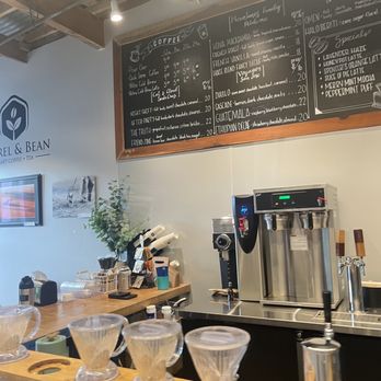 Barrel & Bean Coffee - Coffee & Tea Near Me - Morgan Hill, California