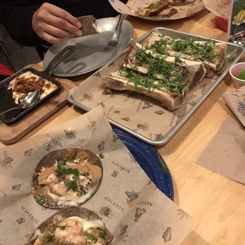 Nixtaco - Bone Marrow, queso fundido and all the tacos we could stuff into our bellies - Mexican Near Me - Roseville, California Nixtaco - Bone Marrow, queso fundido and all the tacos we could stuff into our bellies - Mexican Near Me - Roseville, California
