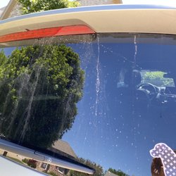 Rainstorm Car Wash