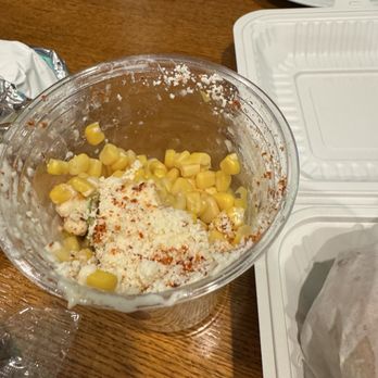 La Catrina - Mexican Street Corn Salad: Delicious, but probably high calorie. Not a diet type of salad at all. It was amazing! - Food Trucks Near Me - Ridgefield, Washington La Catrina - Mexican Street Corn Salad: Delicious, but probably high calorie. Not a diet type of salad at all. It was amazing! - Food Trucks Near Me - Ridgefield, Washington