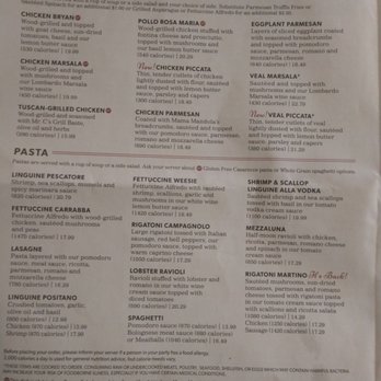 Carrabba's Italian Grill - Italian Near Me - Miami Lakes, Florida