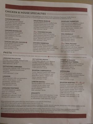 Menu photo 3 Carrabba's Italian Grill Miami Lakes, FL