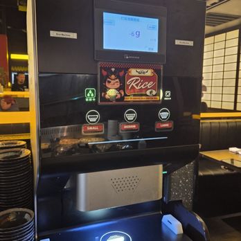 Chubby Cattle BBQ - Las Vegas - Hit rice dispenser, 3 sizes - Barbeque Near Me - Las Vegas, Nevada Chubby Cattle BBQ - Las Vegas - Hit rice dispenser, 3 sizes - Barbeque Near Me - Las Vegas, Nevada