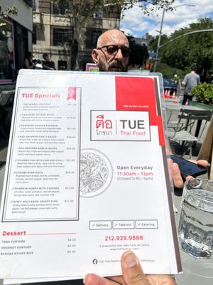 TUE THAI FOOD by null