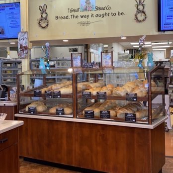 Great Harvest Bread - Showcase of freshly made bread - Bakeries Near Me - Albuquerque, New Mexico