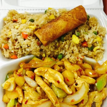 Choice Cafeteria - Kung pao chicken - Barbeque Near Me - Houston, Texas