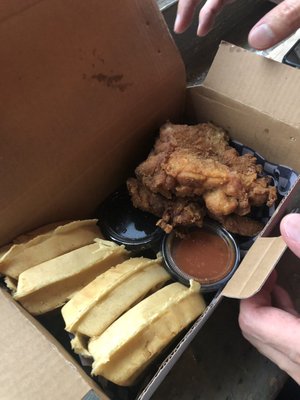 The Dirty Bird Chicken + Waffles by null