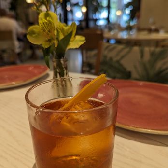 Honeybelle - Old fashioned - their house whiskey is Angel Envy - Breakfast & Brunch Near Me - Palm Beach Gardens, Florida Honeybelle - Old fashioned - their house whiskey is Angel Envy - Breakfast & Brunch Near Me - Palm Beach Gardens, Florida