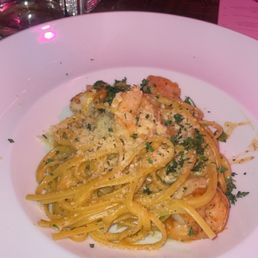 Shrimp pasta
