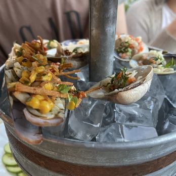 Le Majestique - seafood tower (middle) - Bars Near Me - Montreal, Quebec Le Majestique - seafood tower (middle) - Bars Near Me - Montreal, Quebec
