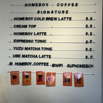 Homeboy Coffee - Coffee & Tea Near Me - Artesia, California Homeboy Coffee - Coffee & Tea Near Me - Artesia, California
