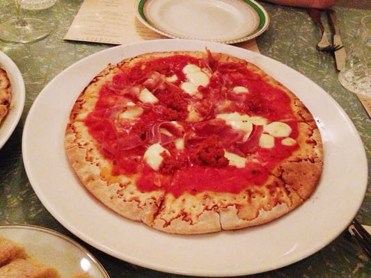 Pizza e Mozzarella Bar by null
