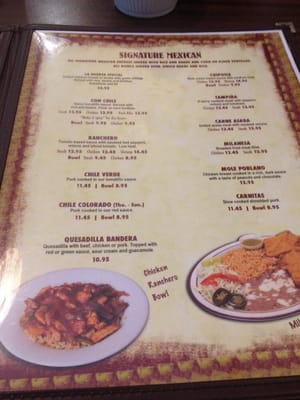 Menu photo 7 La Huerta Vieja Modesto, CA Menu photo 7 La Huerta Vieja Modesto, CA