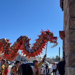 Dragon entering business to bless it