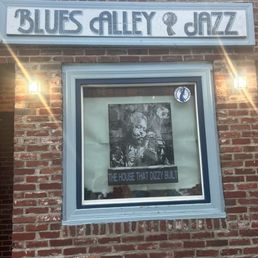 Exterior outside entrance of Blues Alley - Washington, DC, District of Columbia Exterior outside entrance of Blues Alley - Washington, DC, District of Columbia