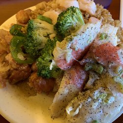 Hibachi Grill Sushi Buffet - The usual