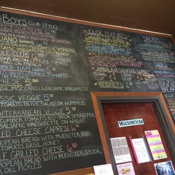 Chicory Cafe - Some of menu - Coffee & Tea Near Me - South Bend, Indiana