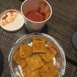Crispy Ravioli