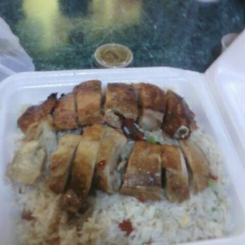 Mini Garden Express - #15 Roast Duck and Chicken for $8.95. - Chinese Near Me - Honolulu, Hawaii