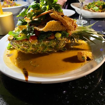 Poor Calvin's - Fried Grouper & Scallops - Asian Fusion Near Me - Atlanta, Georgia