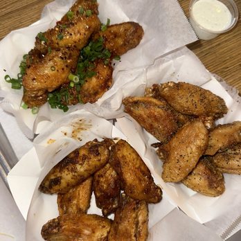 Fire Wings - Saigon street Jamaican jerk Lemon pepper - Chicken Shop Near Me - Irvine, California Fire Wings - Saigon street Jamaican jerk Lemon pepper - Chicken Shop Near Me - Irvine, California
