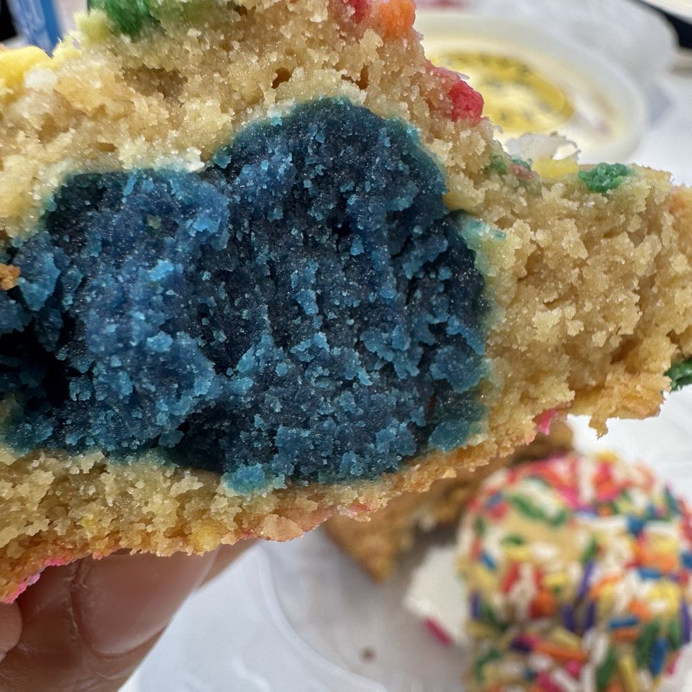 Cookie Monster filling Cookie Monster filling