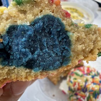 Hapa Bakery - Cookie Monster filling - Bakeries Near Me - Brea, California