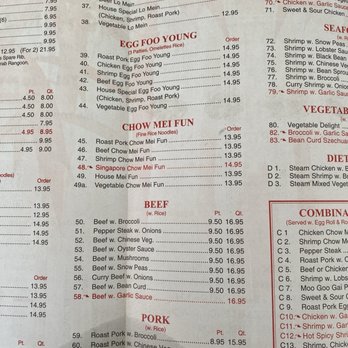 Chinatown Express - Chinese Near Me - Old Town, Maine