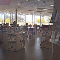 Pleasant Ridge Library - interior