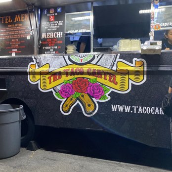 The Taco Cartel - Outside - Food Trucks Near Me - Rosemead, California