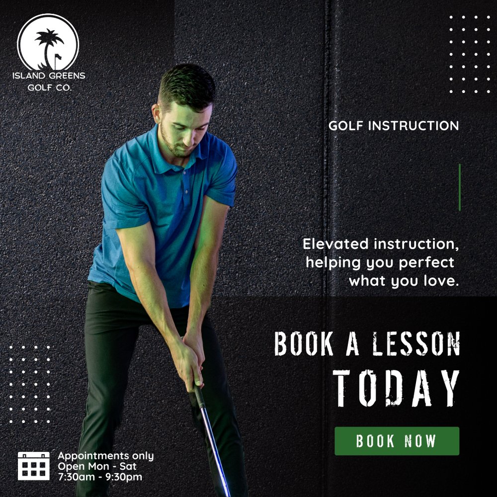 Island Greens Golf Co. Logo