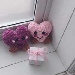 Crafterpreneurs - Crochet project for valentines