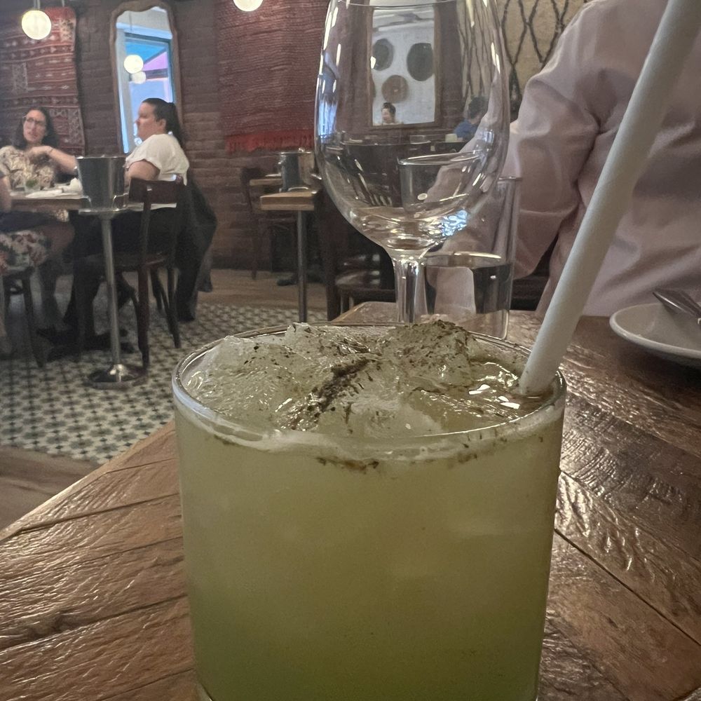 Kubeh - Persian Virgin mocktail - Middle Eastern Near Me - New York, New York