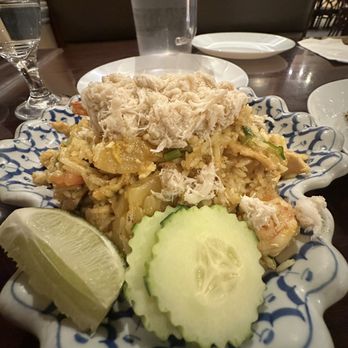 Bangkok Golden - Tropical fried rice plus crab meat - Thai Near Me - Fort Washington, Maryland