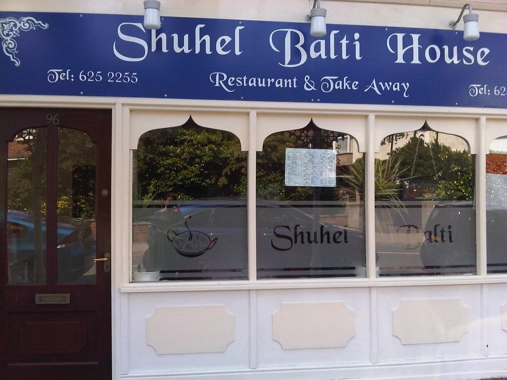 SHUHEL BALTI HOUSE Fast Food 96 Banks Rd, Wirral, Merseyside