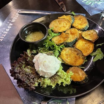 Mykonos - Fried Zucchini's - Greek Near Me - Geilenkirchen, NW
