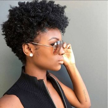 Cutting Images Salon - How my hair was suppose to look after leaving Melvin's. - Hair Salons Near Me - Sunrise, Florida