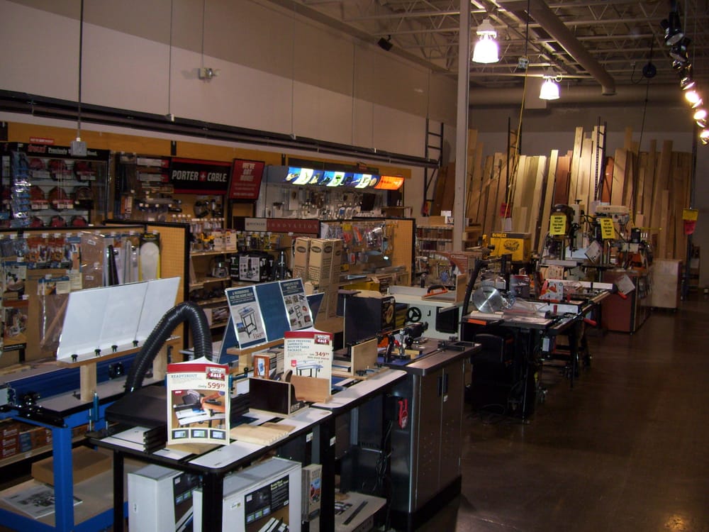 ROCKLER WOODWORKING & HARDWARE Updated September 2024 12 Reviews