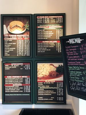 DiMartino's Famous New Orleans Muffulettas by null