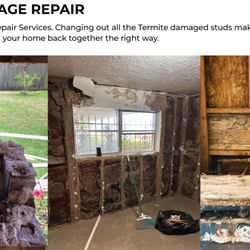 Barnett Home Repairs - Expert Termite Repair Services making your home structurally sound ... the right way.