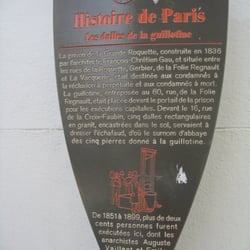 Ancienne guillotine
