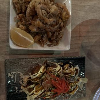 Ramen House Tenjin - Fried squid legs in Tako Yaki - Ramen Near Me - Sacramento, California Ramen House Tenjin - Fried squid legs in Tako Yaki - Ramen Near Me - Sacramento, California