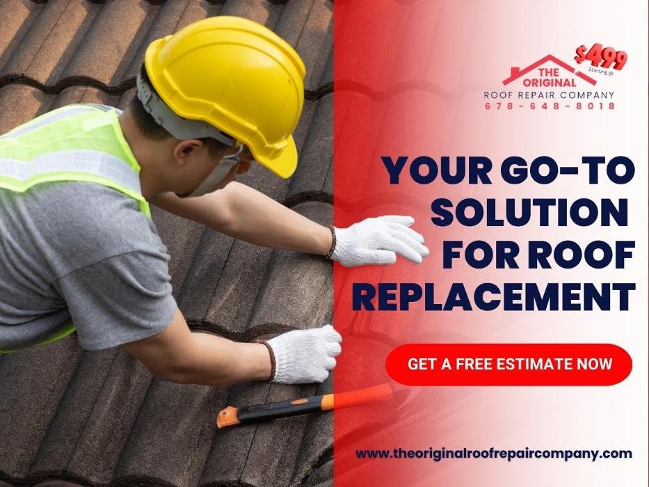Slide of The Original Roof Repair
