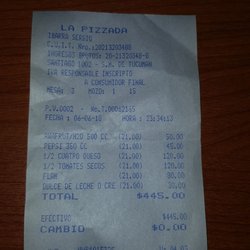 La Pizzada - Él flan con dulce de leche cuesta lo mismo que media pizza. Un abuso que te cobren extra el dulce  de leche como si fueran ostras del Ártico